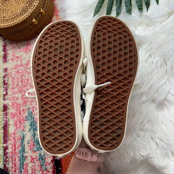 Vans Paisley Checkered Lace Up Low Top Tiger Patchwork Era Sneakers Shoes 5 - Picture 7 of 8